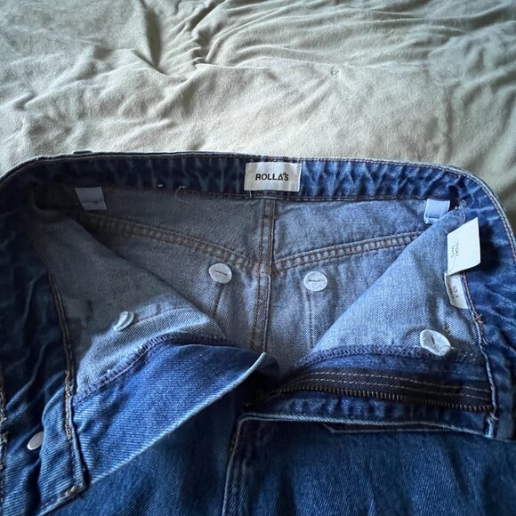 Rollas Sailor Long Jeans Size 26 - Picture 4 of 8